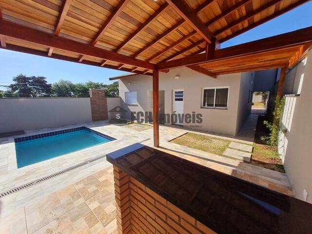 #92 - Casa em condomínio para Venda em Porto Feliz - SP - 1