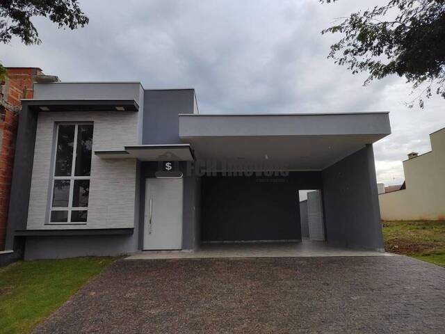 #93 - Casa em condomínio para Venda em Porto Feliz - SP - 1