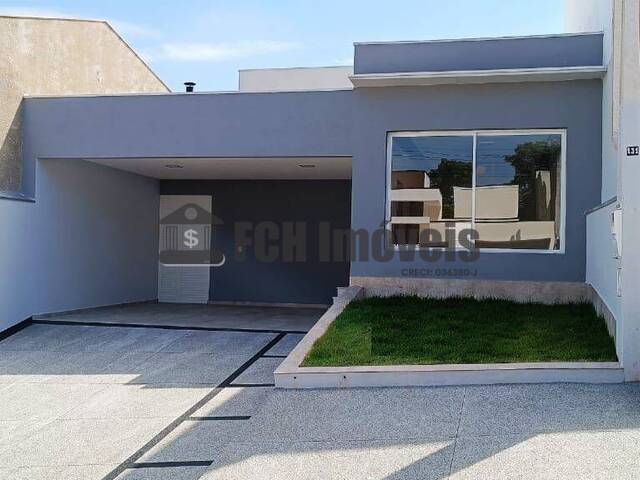 #124 - Casa em condomínio para Venda em Porto Feliz - SP - 1