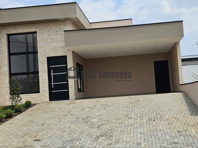 #141 - Casa em condomínio para Venda em Boituva - SP - 1