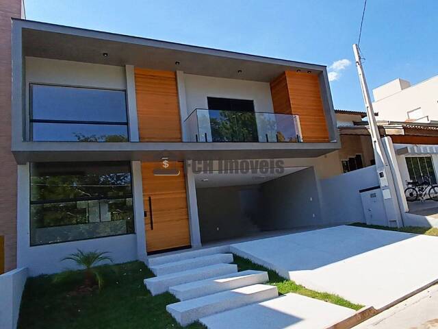 #165 - Casa em condomínio para Venda em Porto Feliz - SP - 1