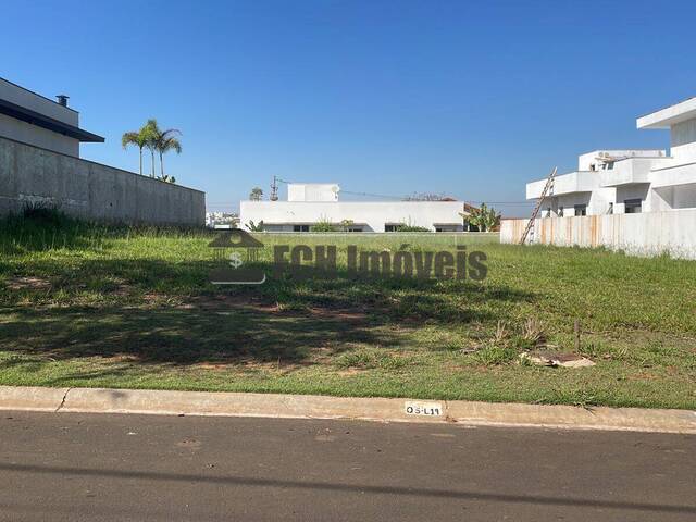 #166 - Terreno em condomínio para Venda em Porto Feliz - SP - 1