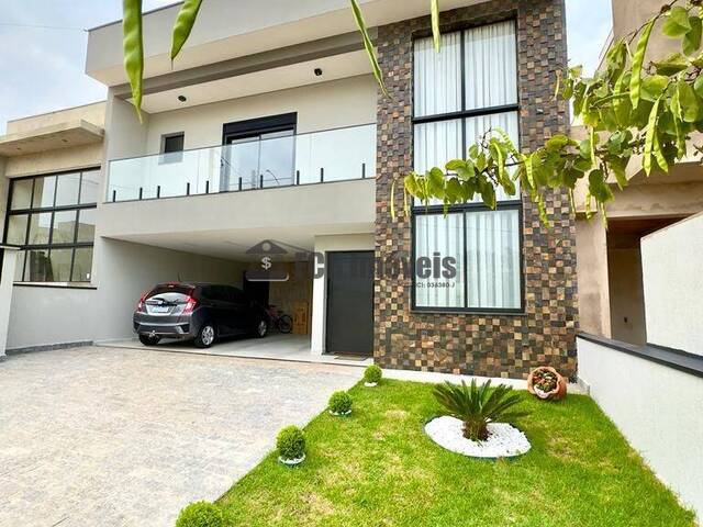 #202 - Casa em condomínio para Venda em Boituva - SP - 1