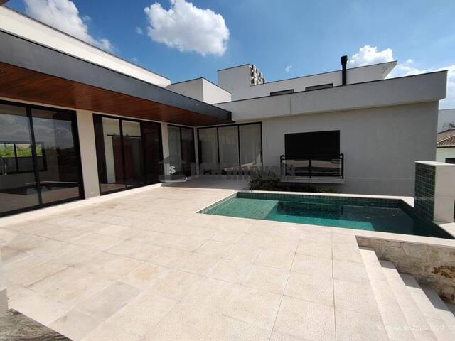 #216 - Casa em condomínio para Venda em Porto Feliz - SP - 1